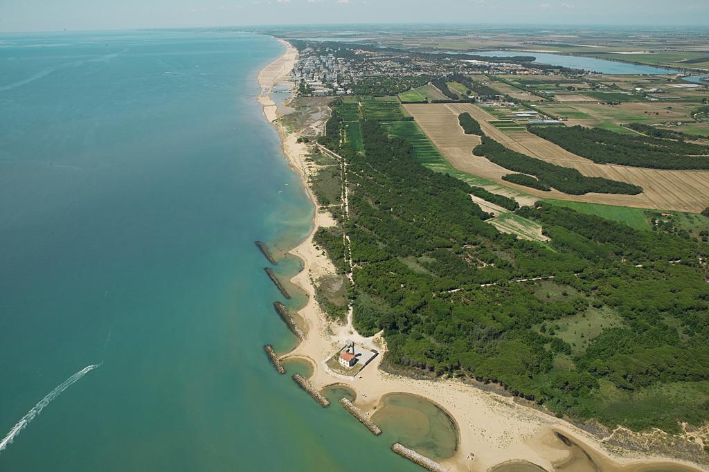 Villa Corso Bibione Exterior foto